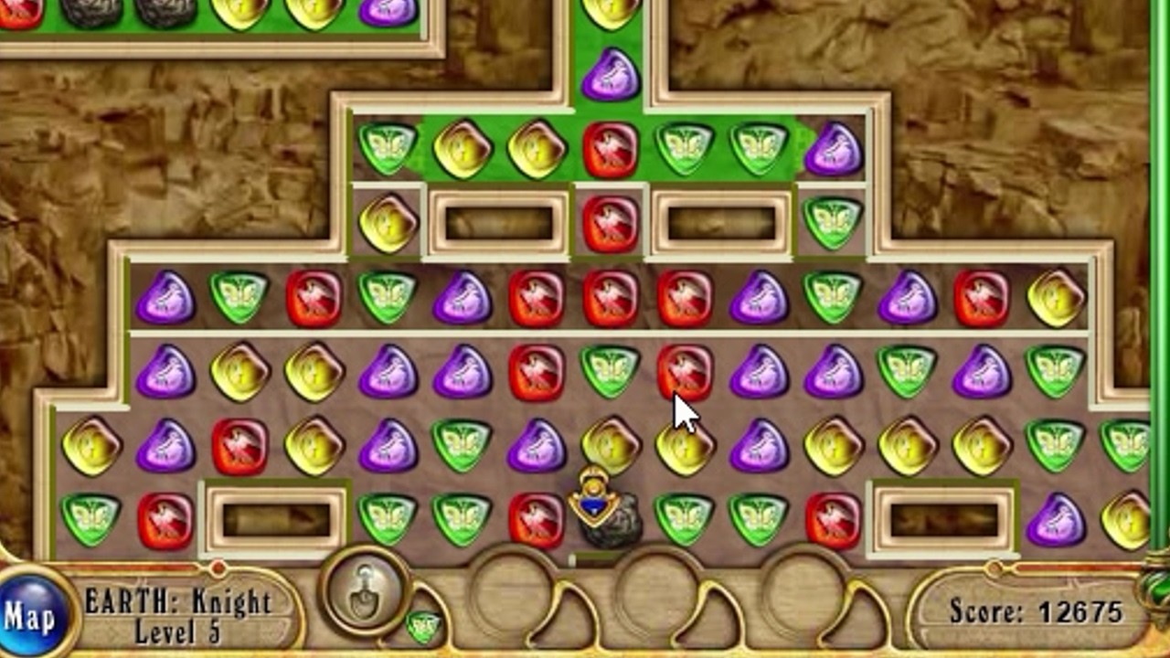 4 Elements (Browser/Flash) - Gameplay | No Commentary