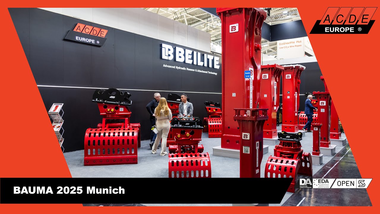 BAUMA 2025 Recap – ACDE® Europe & BEILITE® Europe Highlights