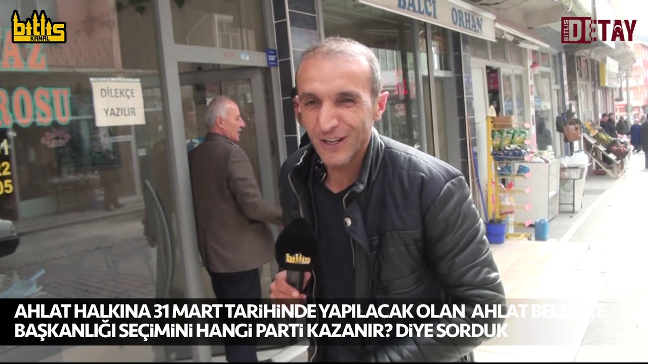 Bitlis Detay - Adilcevaz Halkına 