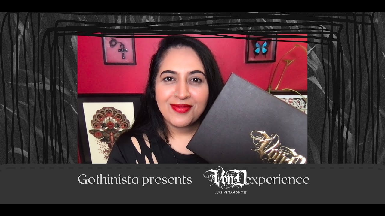 Gothinista:  Look at My Haul from Von D Shoes!!! Kat Von D Auction + Show & Tell