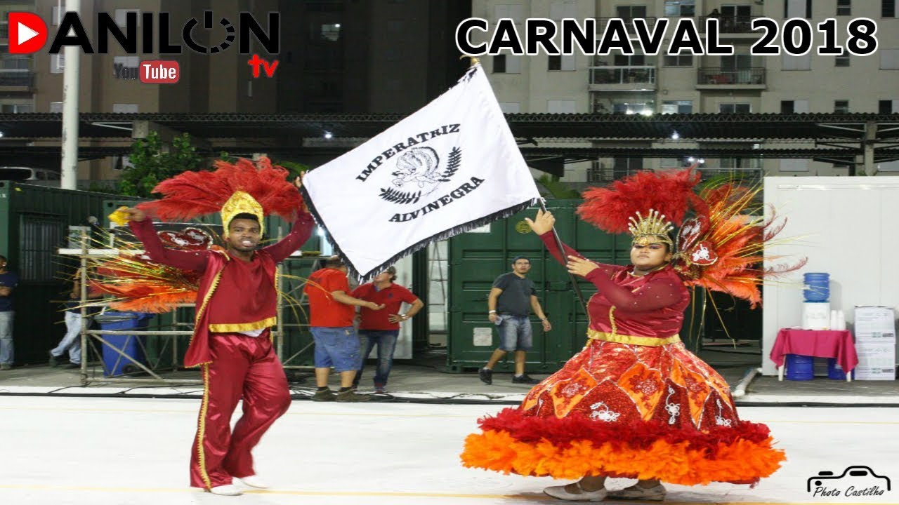 Resumo Imperatriz Alvinegra | Carnaval Santos 2018 (Grupo 1)