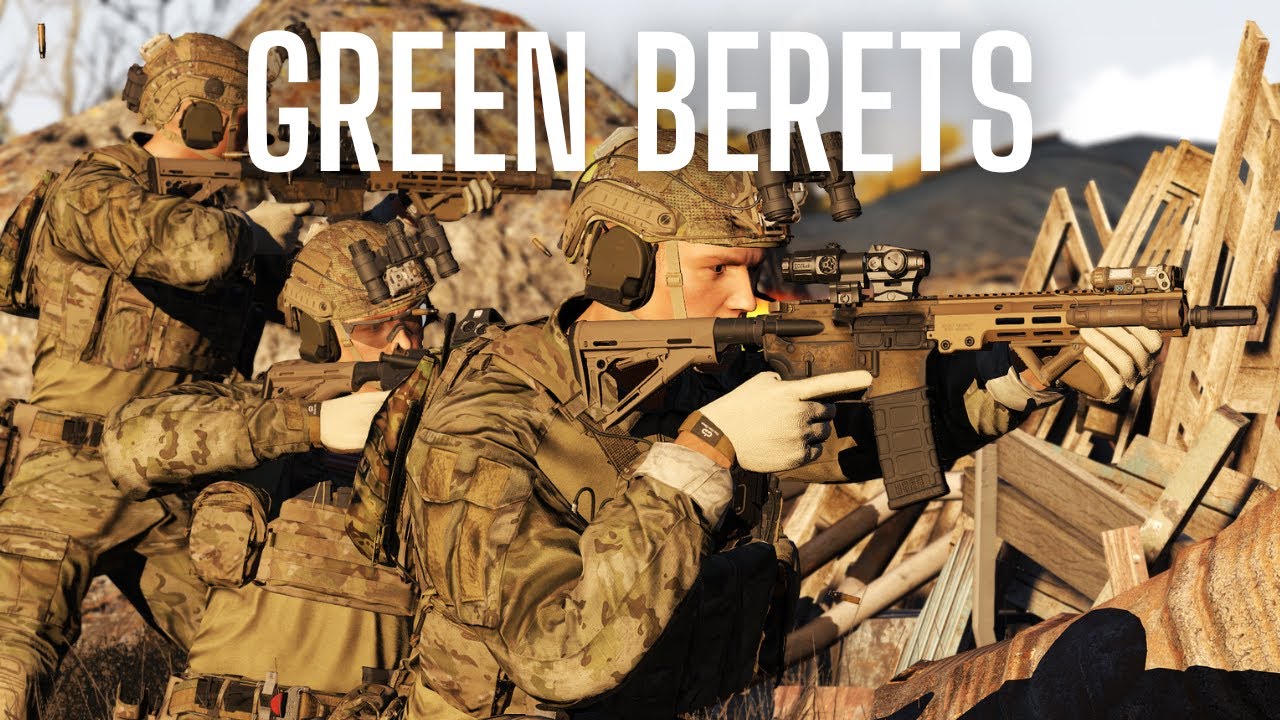 US Special Forces Ambushed During Combat Patrol in Afghan Village | Arma 3