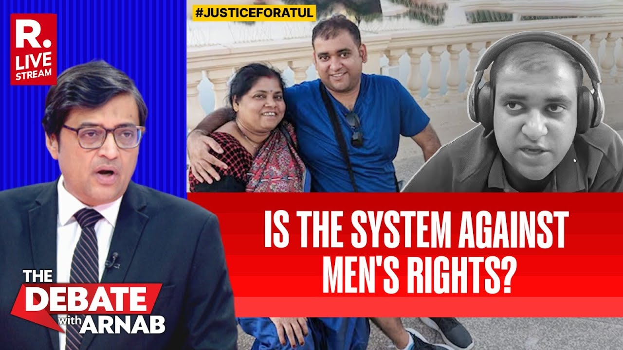 Debate With Arnab LIVE: Has The System Failed To Protect Atul Subhash?