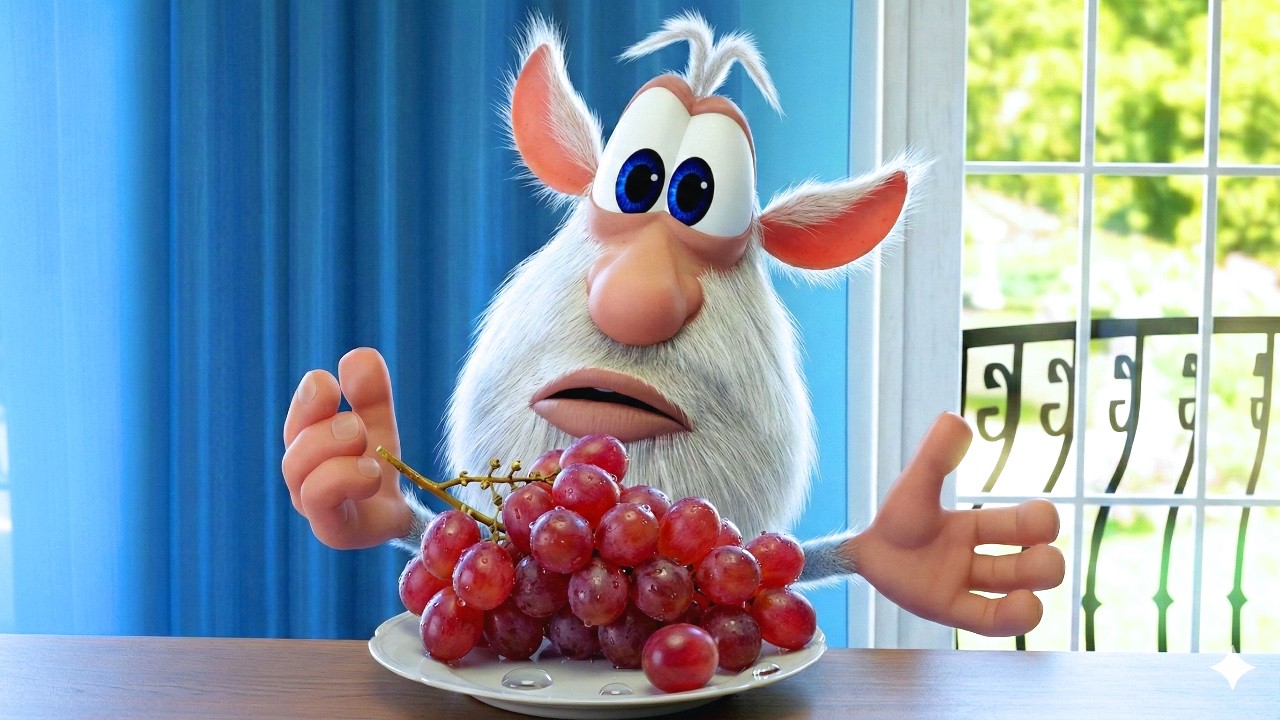 Kitchen Thief on the Loose! 😱 Booba - Grapes & MORE Episodes 🍇 Super Toons Kids TV