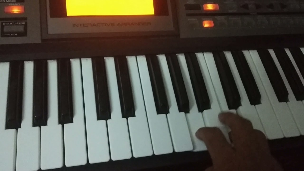 Sohrae Rar Banam cet'// Santali Sohrae tutorial video in Casio Roland 2021...