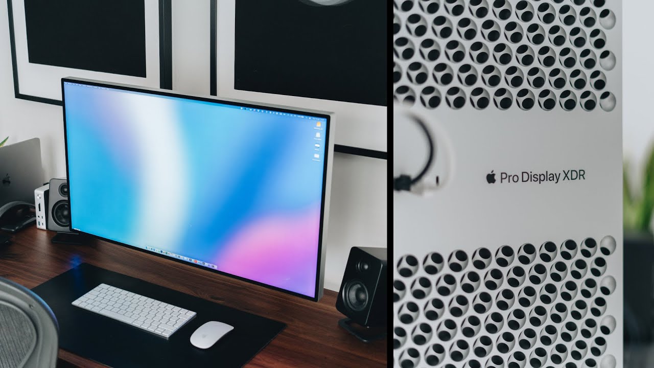 Я сделал окончательное обновление — Pro Display XDR