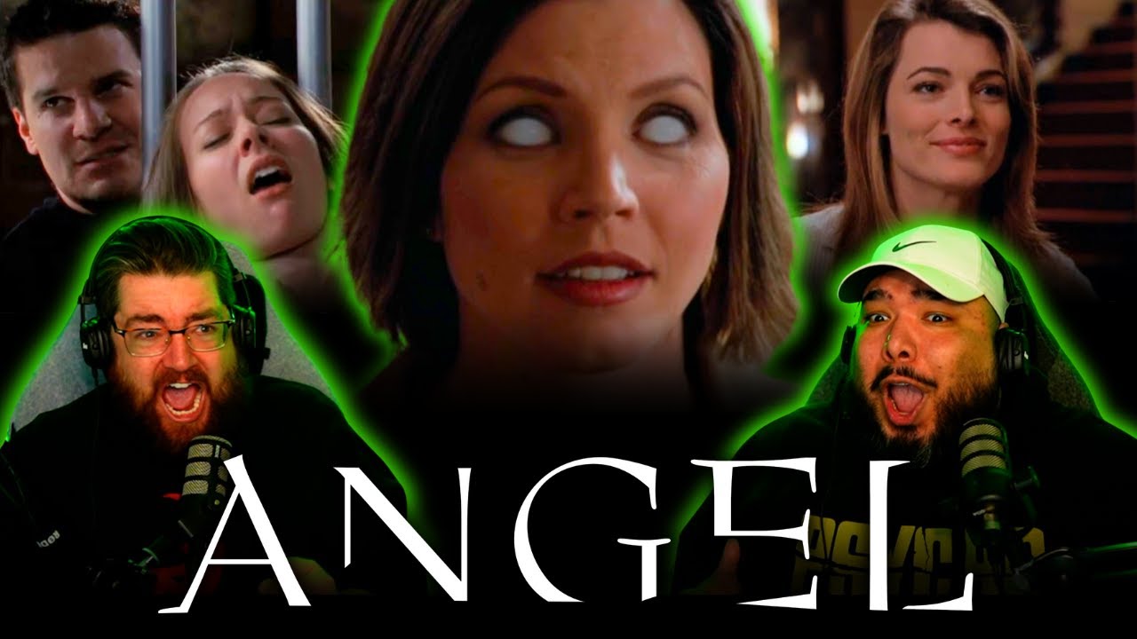 Angel 4x11 & 4x12 REACTION | 