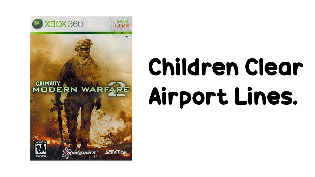Modern Warfare 2 — плохо объяснено