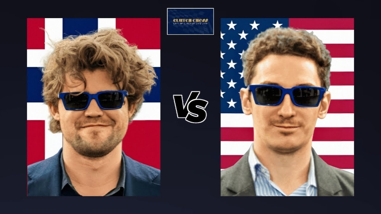 Magnus Carlsen vs Fabiano Caruana | Clutch Chess 2025 | chesscom