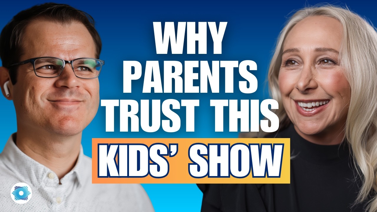 Вернём детским развлечениям былую популярность вместе с Дэниелом Хармоном, создателем мультсериал...