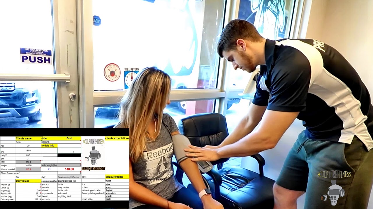 The Fitness Evaluation at Sculpturefitness