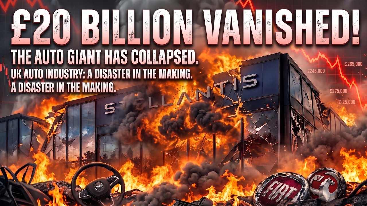 Stellantis Collapse: The &pound;19bn Disaster Pulling Down Vauxhall, Fiat, Alfa and Maserati in the UK