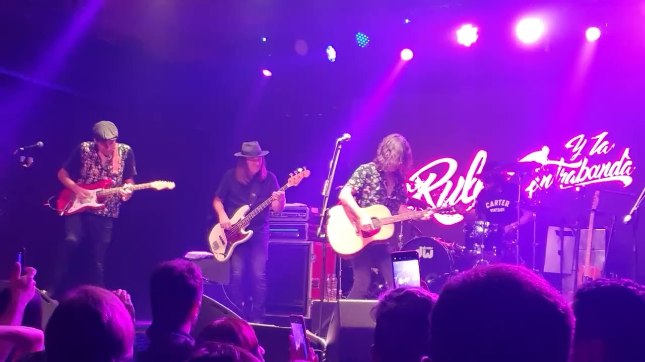 Heridas de R&R ☆ Rulo y La Contrabanda ☆ 🎙The Roxy ▪︎16 de Octubre 2024 ▪︎#Rulo​ #RYLC​