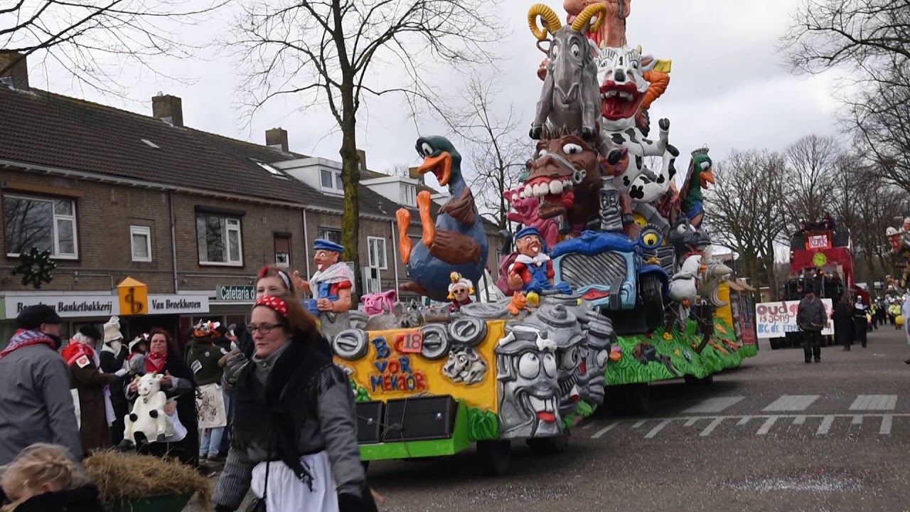 Carnavalsoptocht Halsteren 2018