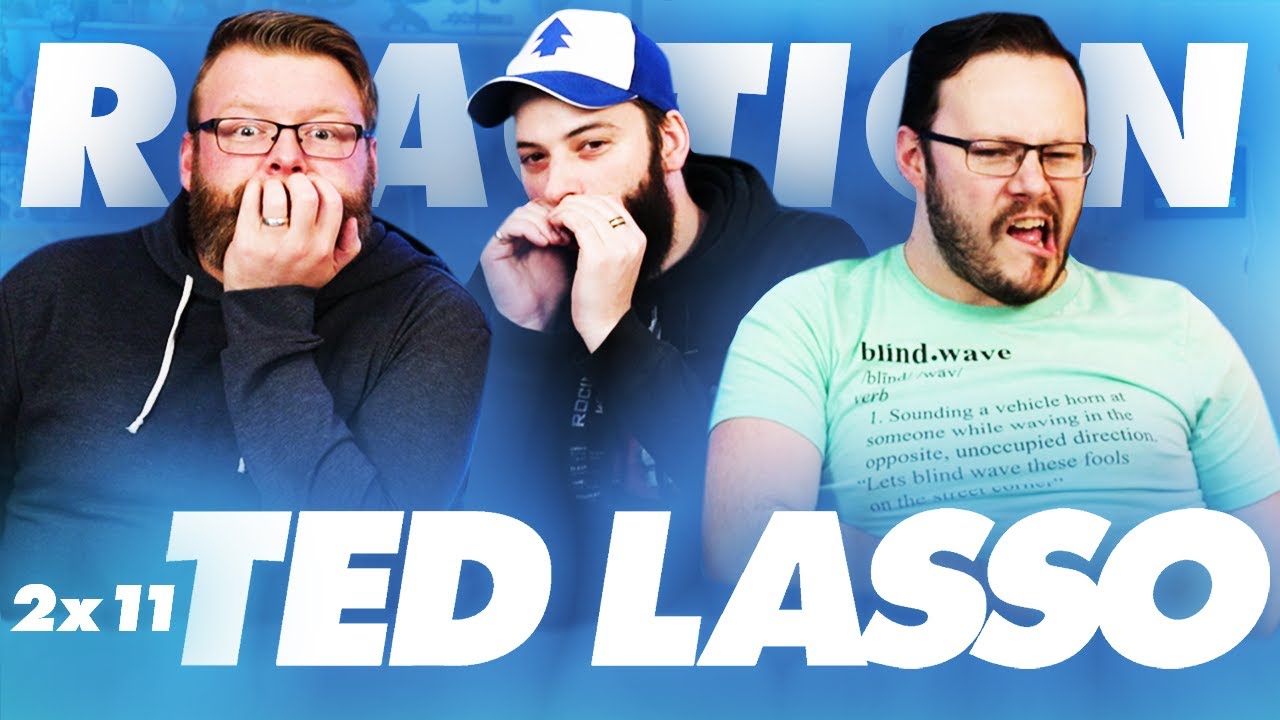 Ted Lasso 2x11 REACTION!! 