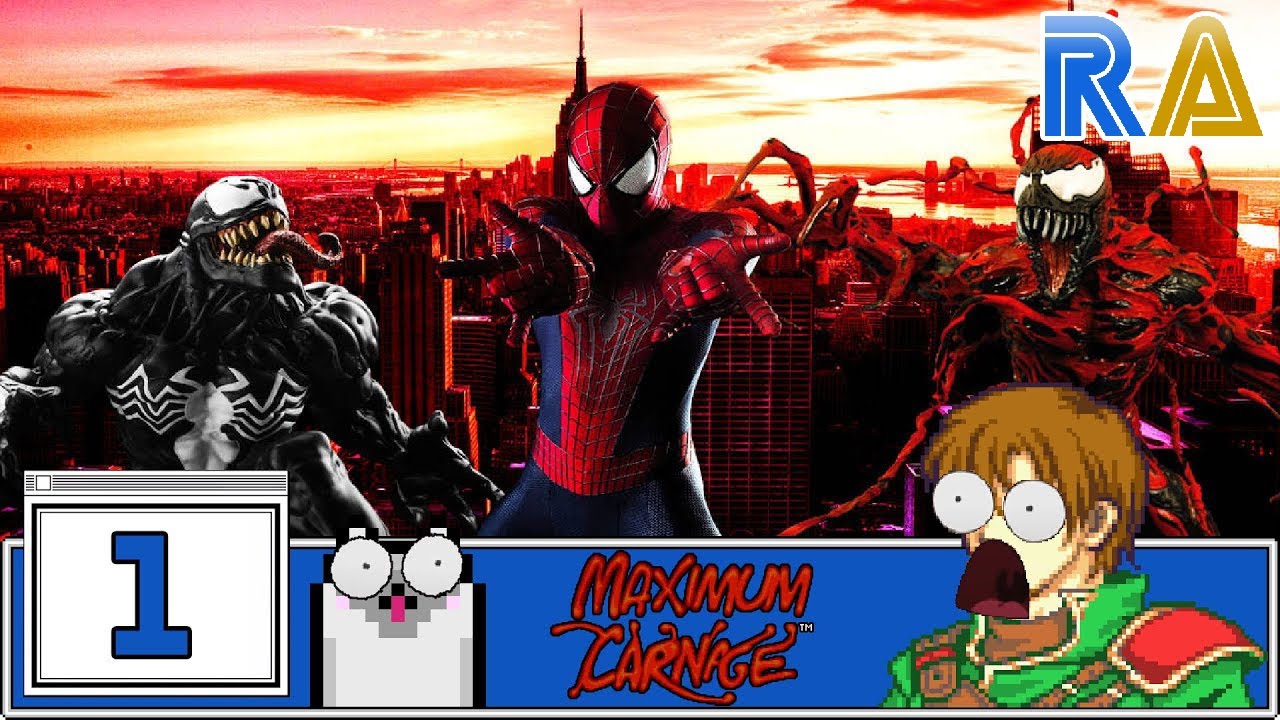 Sleepytime Theatre; SPOODERMAN | Spider-Man & Venom Maximum Carnage