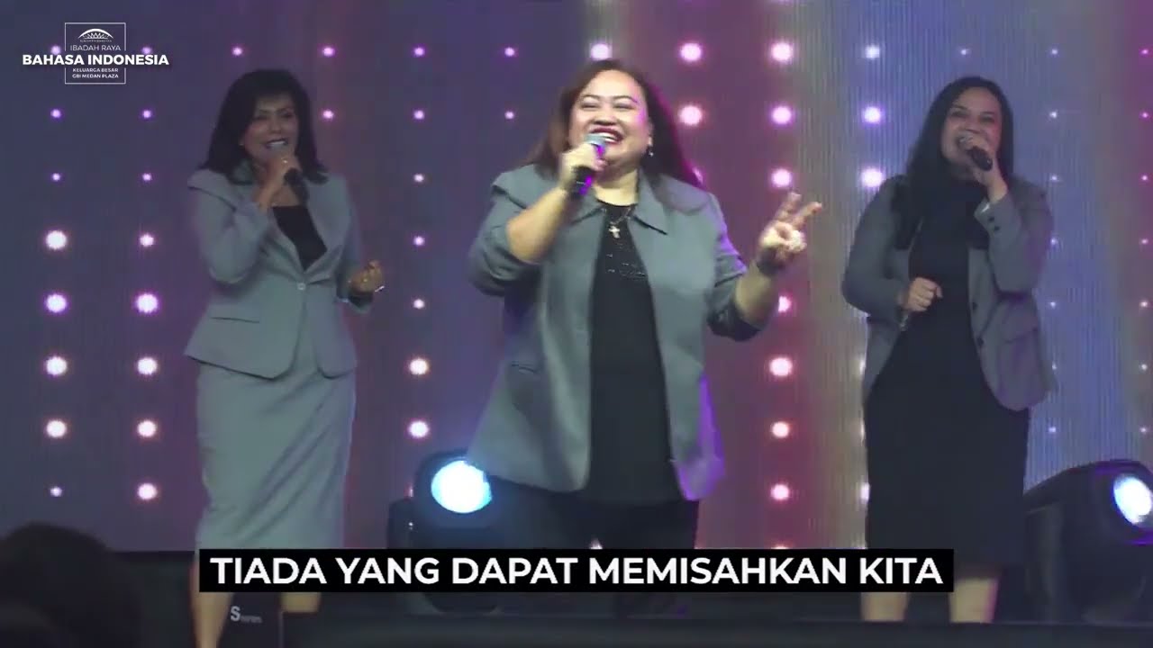 Satukanlah Roh Kami ya Tuhan - Tim Pujian GBI Medan Plaza #keluargabesargbimedanplaza #gbimedanplaza