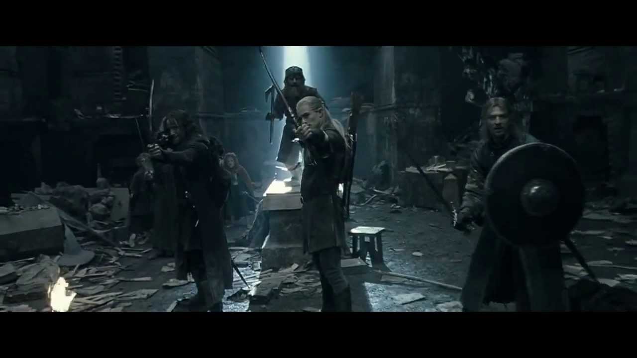 The Lord of the Rings - They have a Cave Troll (HD)