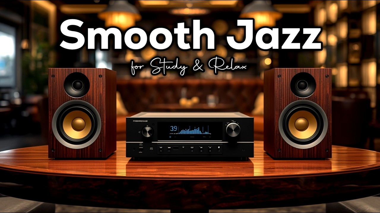 Smooth Jazz Chill Instrumentals — Music for Work, Study & Relax