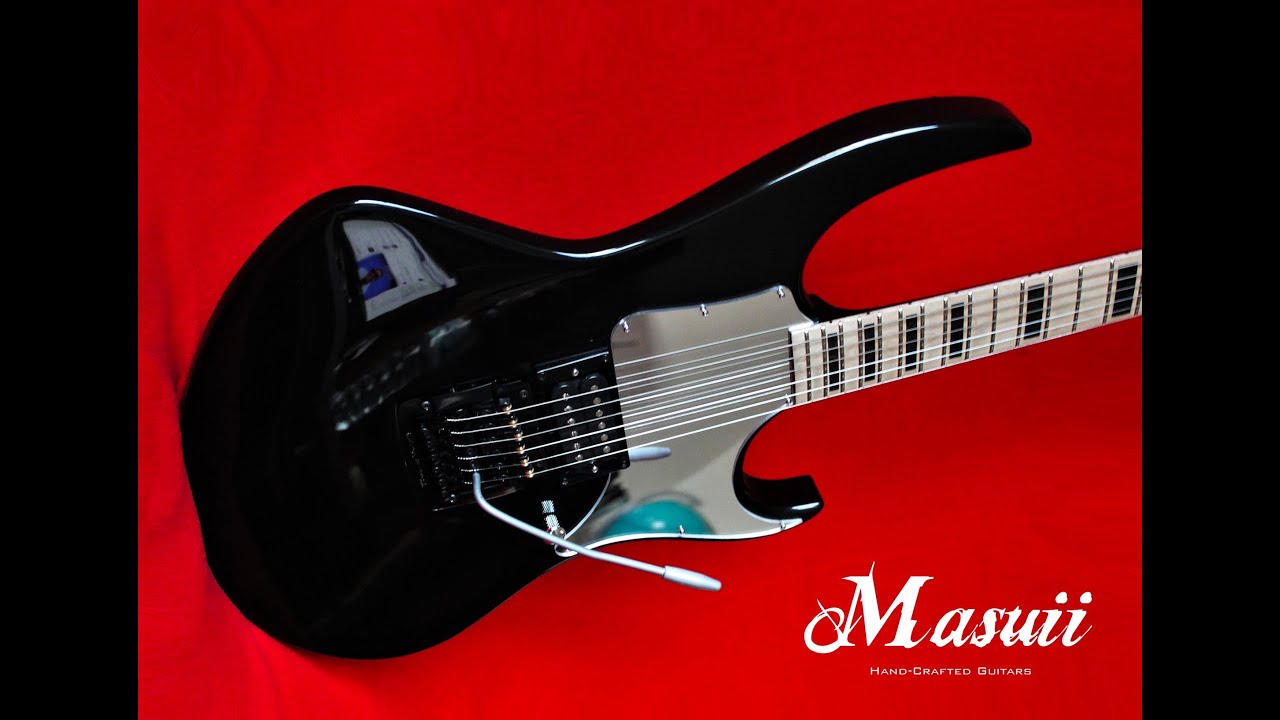 Masuii Guitars - Glenn Tipton guitar Hamer Phantom GT Replica - 4 Demo