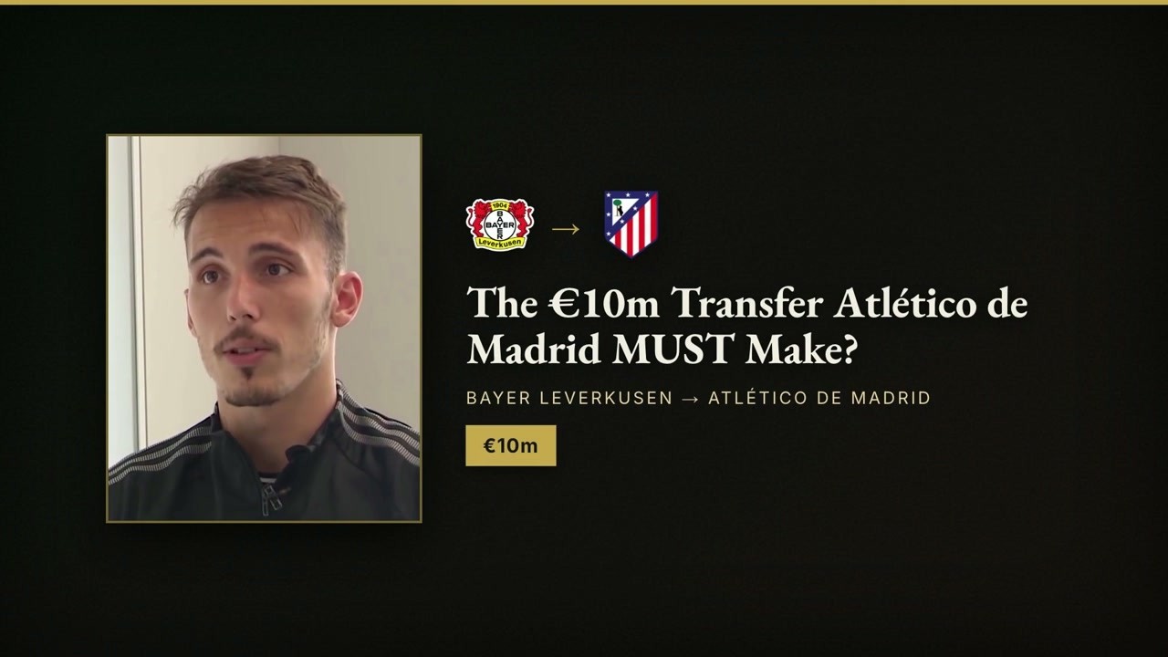 TRANSFER NEWS: Grimaldo &mdash; Bayer Leverkusen to Atl&eacute;tico de Madrid, talks