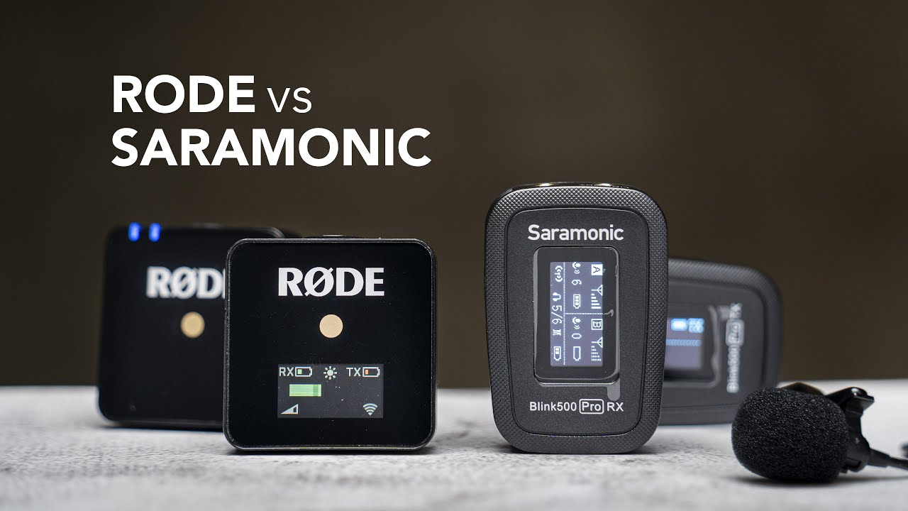 Saramonic Blink 500 Pro B1 vs Rode Wireless Go | Audio Quality Test & Review