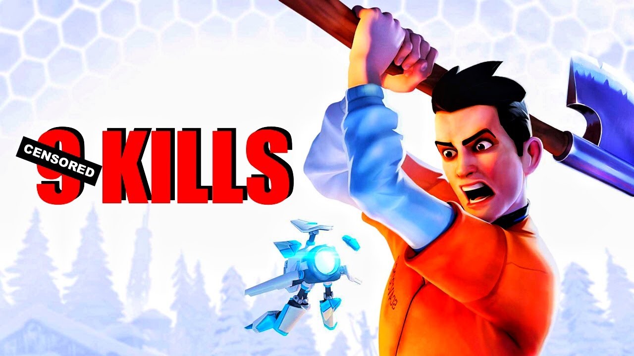 INTENSE High Kill Game I Had in DARWIN PROJECT (9 KILLS?)