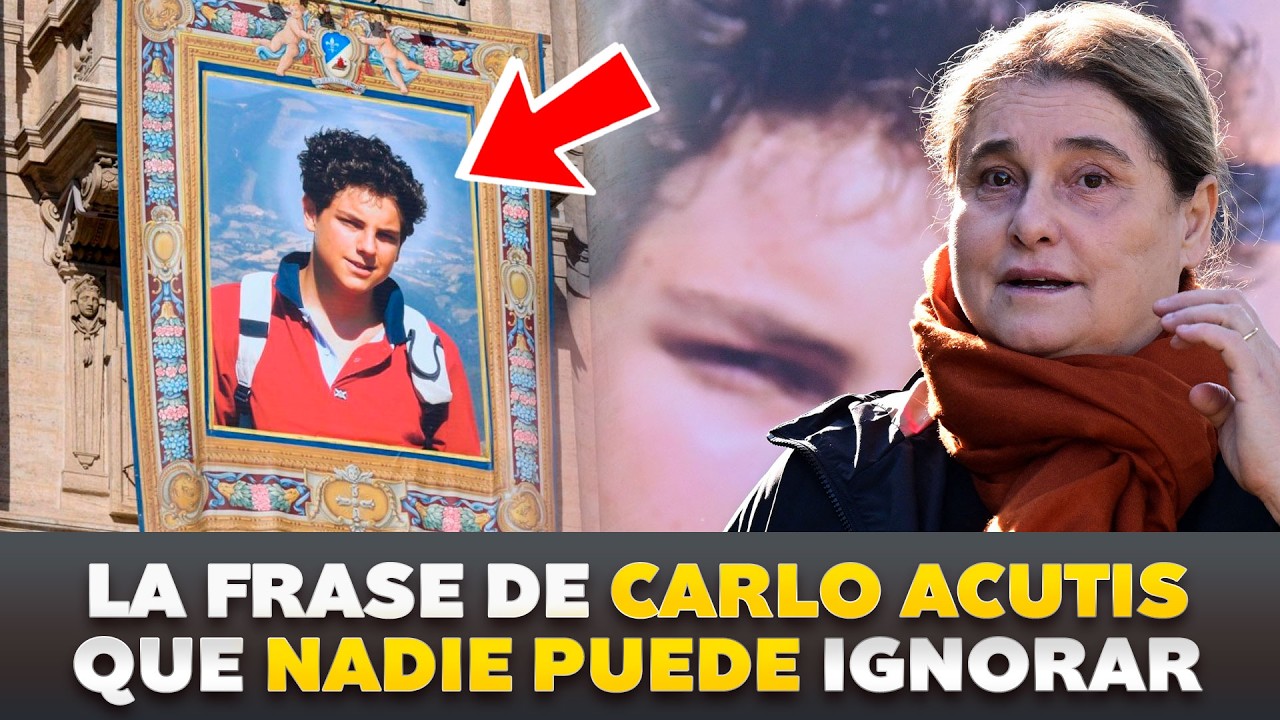 La frase que Carlo Acutis dijo en el hospital que nadie puede ignorar