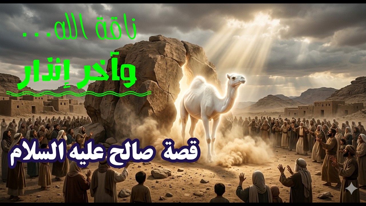 قصة صالح عليه السلام 