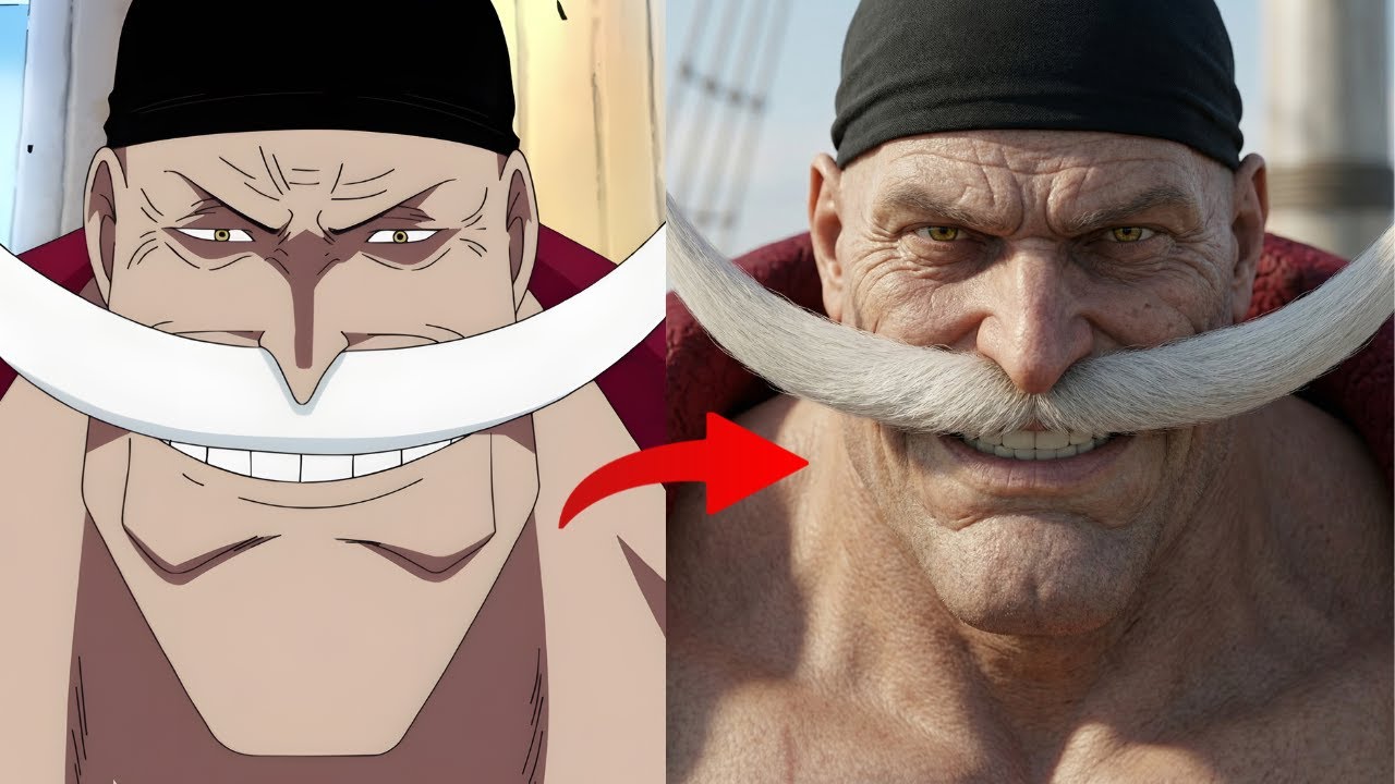 What if ONE PIECE Characters Came to Life in Real Action?😱 | AI live action