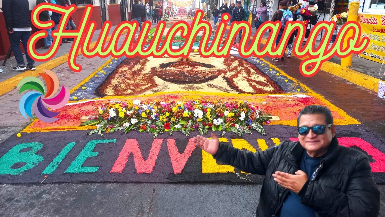 Huauchinango Alfombras florales