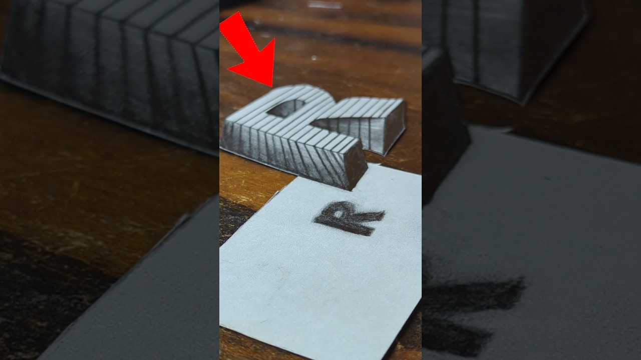 I Made A 3D Letter Part-1