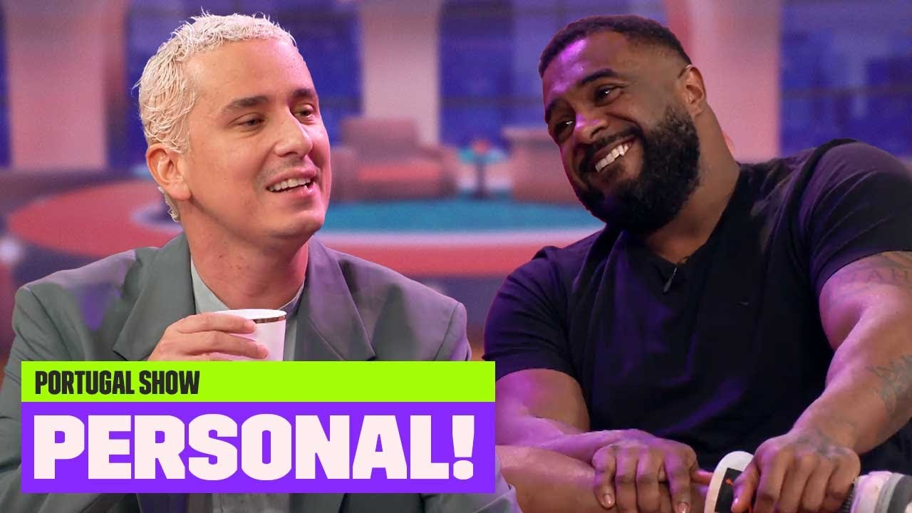 PERSONAL NERVOSO? Baco Exu do Blues REVELA como é MALHAR com seu TREINADOR! 😡 | Portugal Show