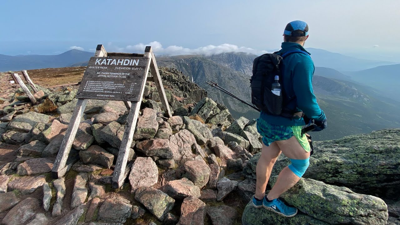 Katahdin Hike Up Abol Trail