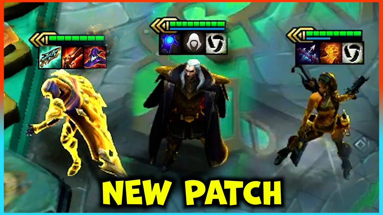 I Tried The Newly Buffed 5 Imperial Comp. |TFT |12.1