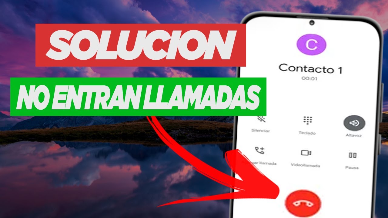 SOLUCION Mi CELULAR NO Recibe LLAMADAS Motorola, Samsung, Xiaomi 2026