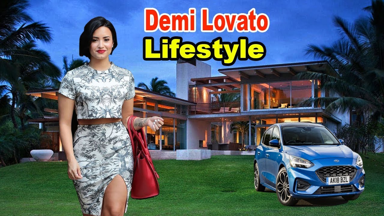 Demi Lovato The Real Life Story | Demi Lovato Lifestyle & Biography 2019😍