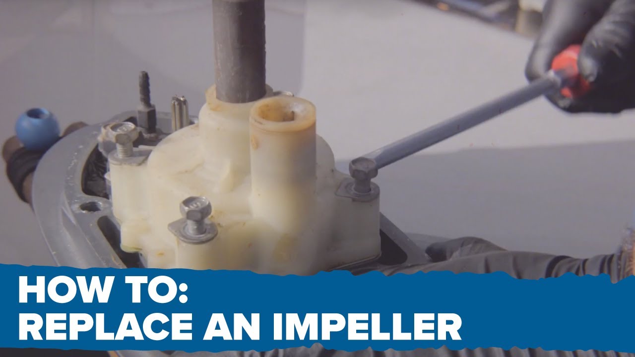 How to Replace a Yamaha Water Pump | F90, F115, & VF115 | DIY Yamaha Outboard Maintenance