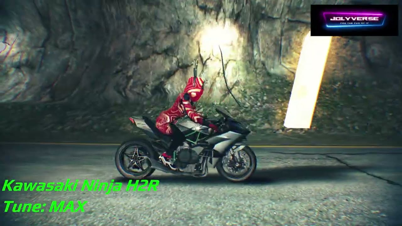 Asphalt 8 - Different Bike Tunes