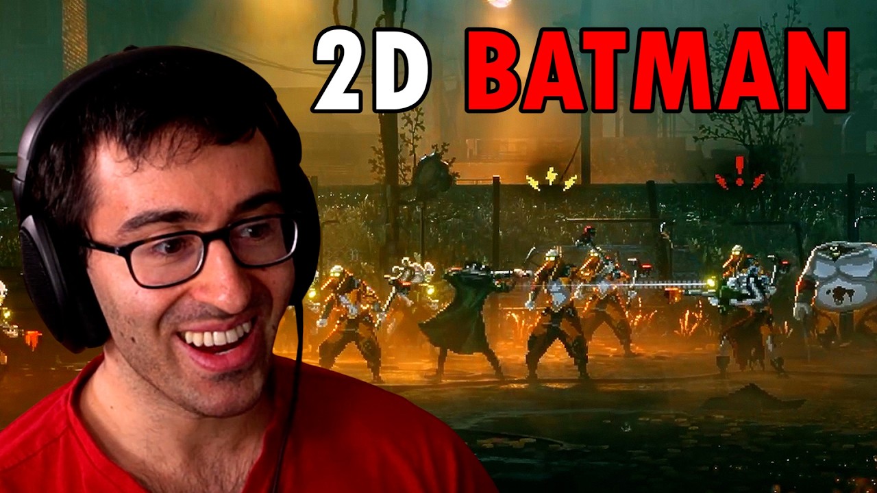 What if a Metroidvania had Batman Arkham Combat