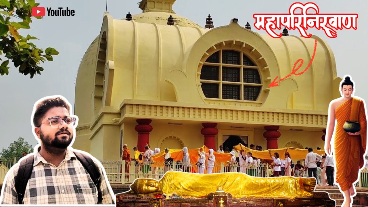 Yaha per hua tha Bhagwan Buddha ji ka Mahaparinirvan 😱| Kushinagar Tour (Part 1) | Drx Uttam Kumar