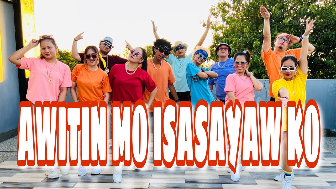 AWITIN MO, ISASAYAW KO (Dj Ronil Remix ) | VST & COMPANY | OPM | Zumba | MSTAR DANCE WORKOUT