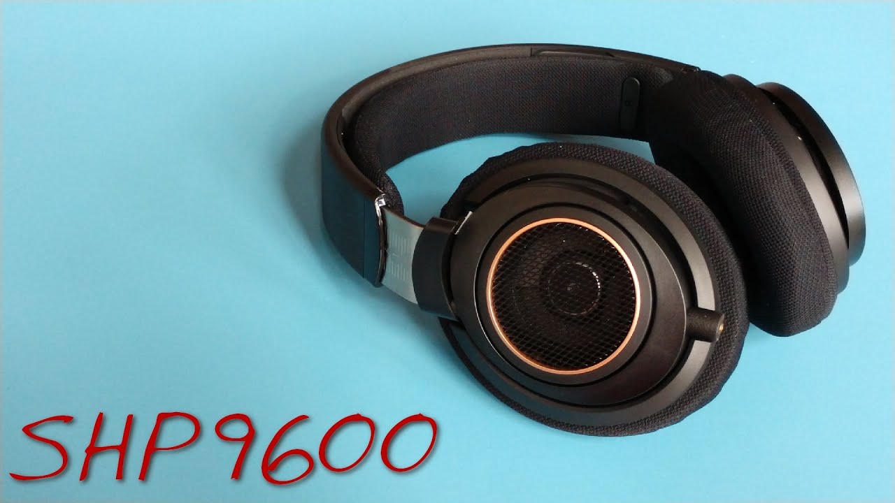 Philips SHP9600 _(Z Reviews)_ ...Tears in the Rain...