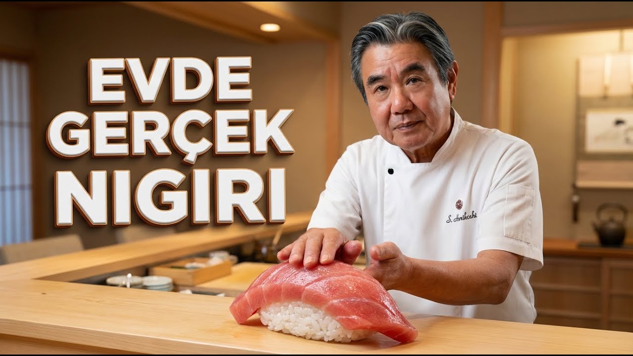 Nigiri Sushi Nasıl Yapılır? | Horikoshi Şef’ten Evde Nigiri Püf Noktaları