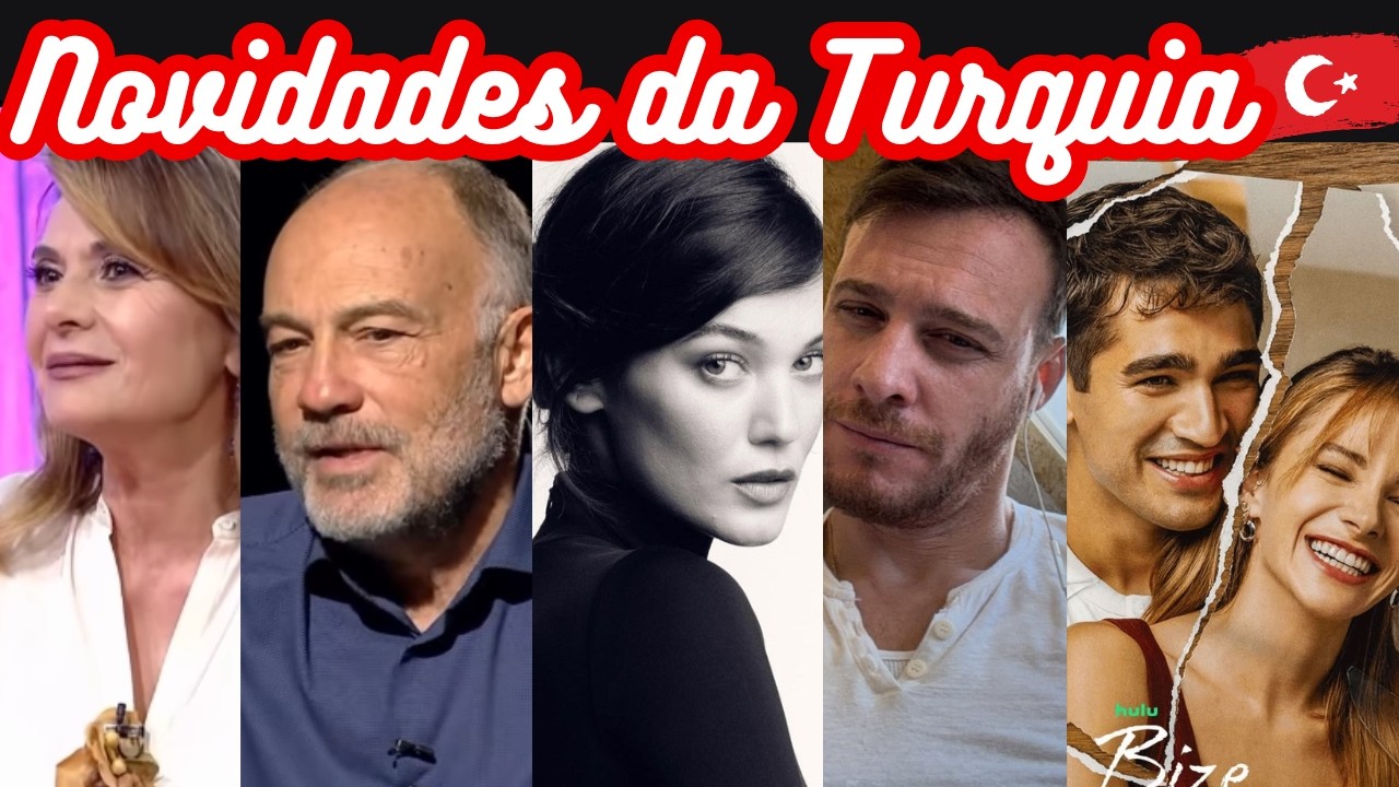 Kerem Bürsin em Dubai 📌Série de Mert e Miray Tem data 📌Pinar  em Filme📌Amor Maduro Entre atores