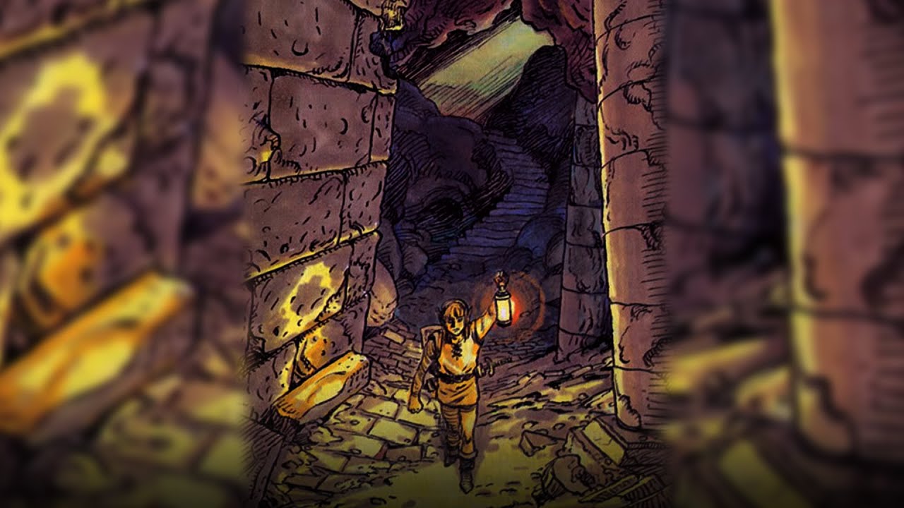 Link's Awakening: Face Shrine dungeon remix (by Wassup Thunder)