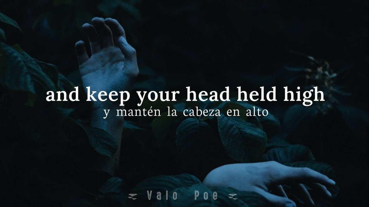 Lacrimas Profundere - Head Held High (Sub Español/Lyrics)