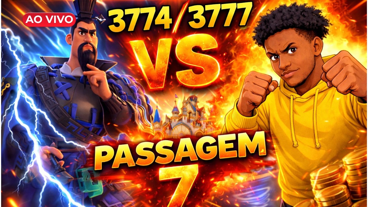 🔴LIVE ON | GUERRA PASS 7 | RISE OF KINGDOMS