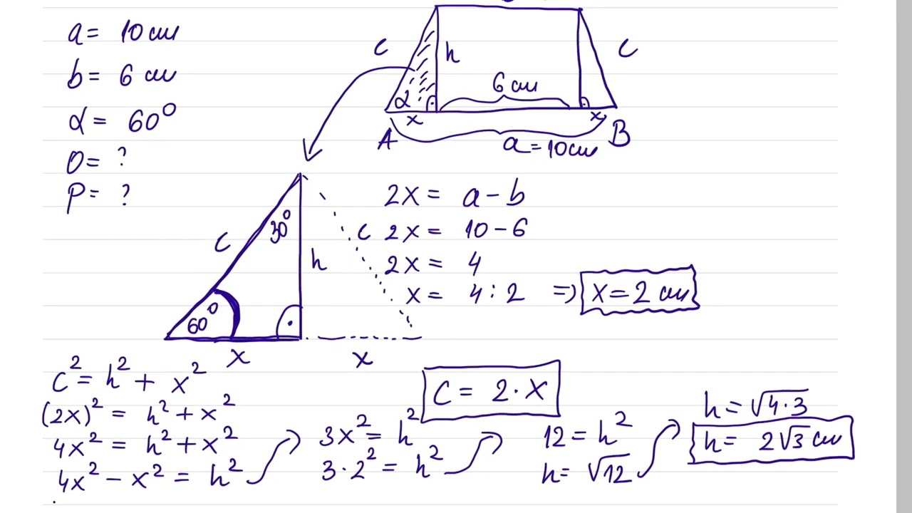 Priprema za drugi pismeni iz matematike 7 razred - Pitagorina teorema i stepenovanje