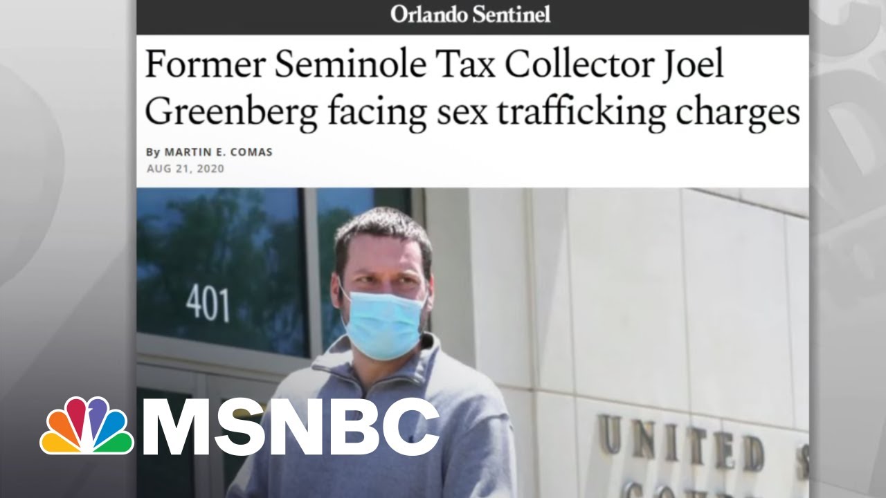 The Even Weirder Backstory Behind Bizarre Gaetz Sex Trafficking Investigation Story | Rachel Maddow